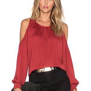 L’Academie Cold Shoulder top